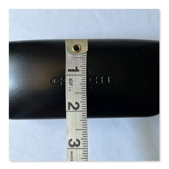 Coach Hard Shell Glass Case - Picture 5 of 5